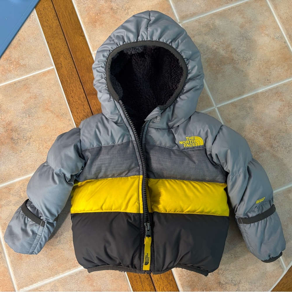 The North Face 550 Infant Puffer Jacket